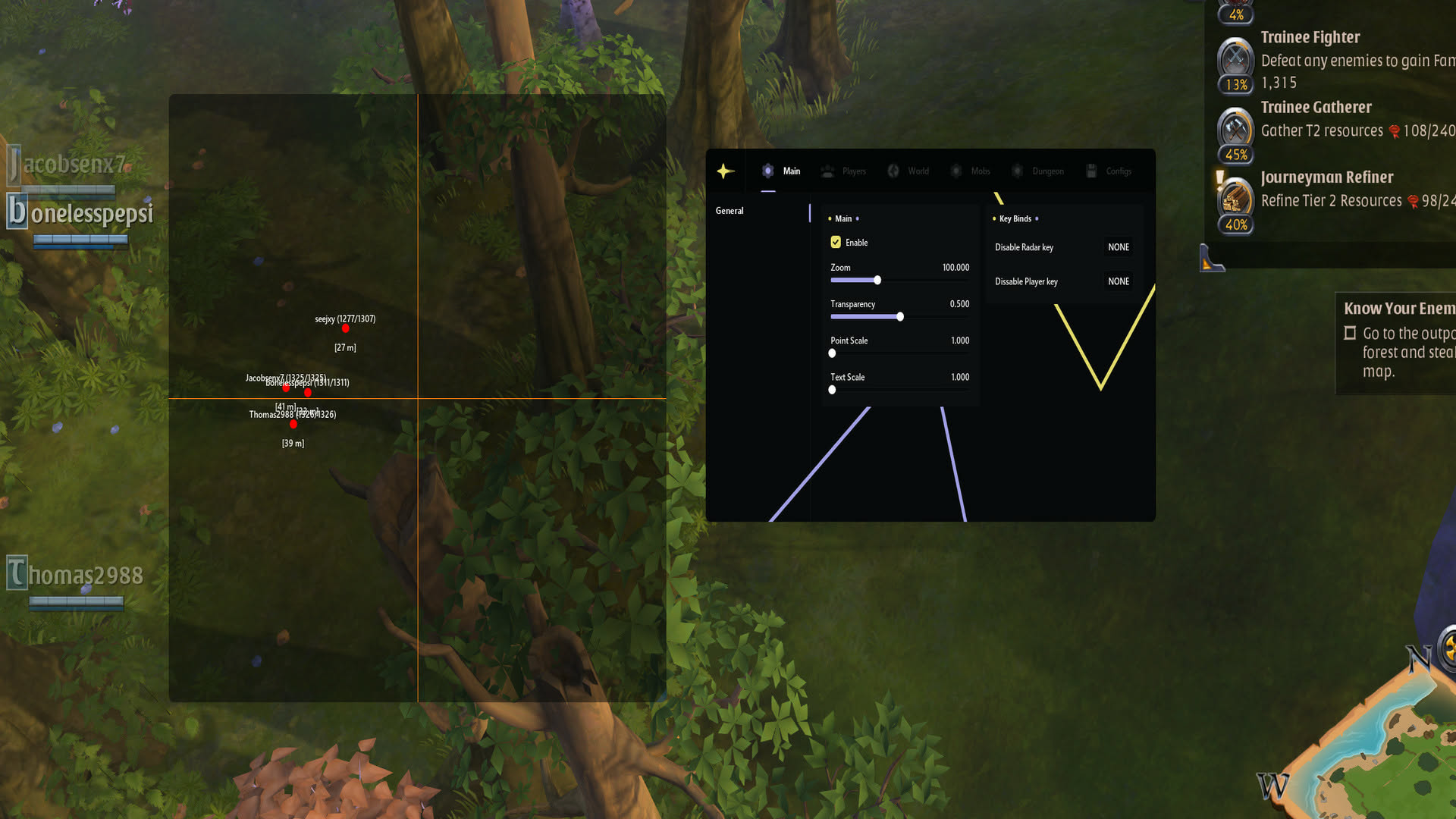 Varlin pro Albion Online